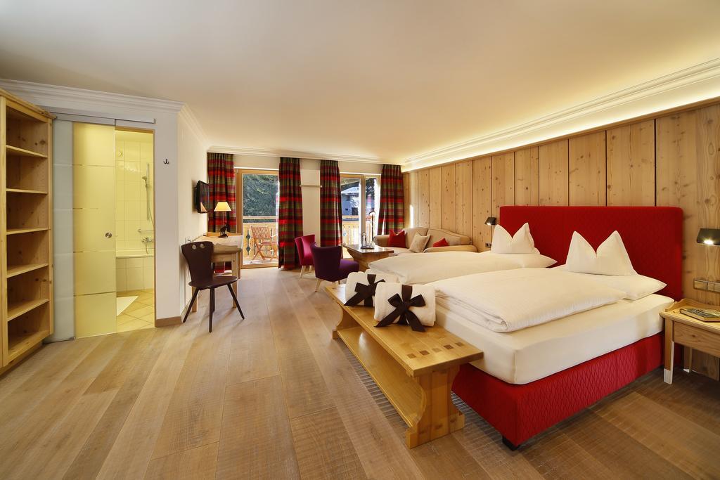 Hotel Petersboden Lech am Arlberg Værelse billede