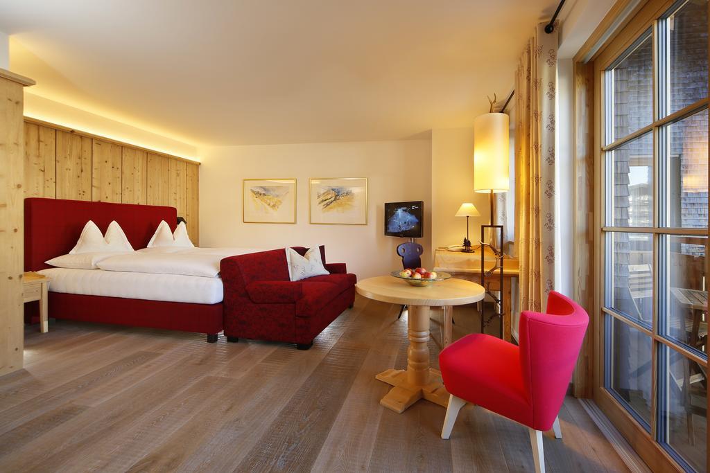 Hotel Petersboden Lech am Arlberg Værelse billede