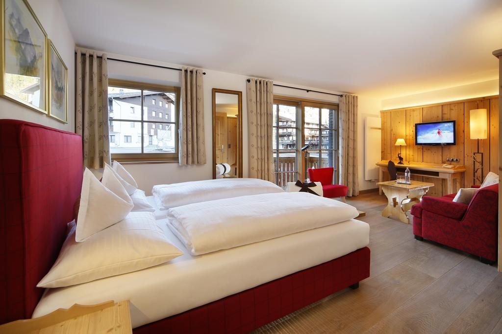Hotel Petersboden Lech am Arlberg Værelse billede