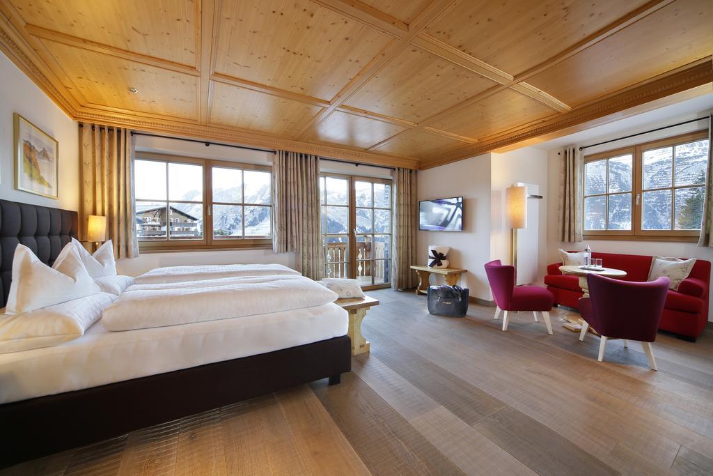 Hotel Petersboden Lech am Arlberg Værelse billede