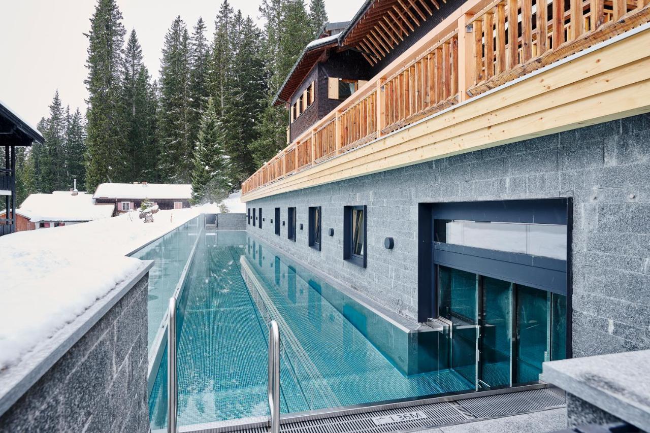 Hotel Petersboden Lech am Arlberg Eksteriør billede