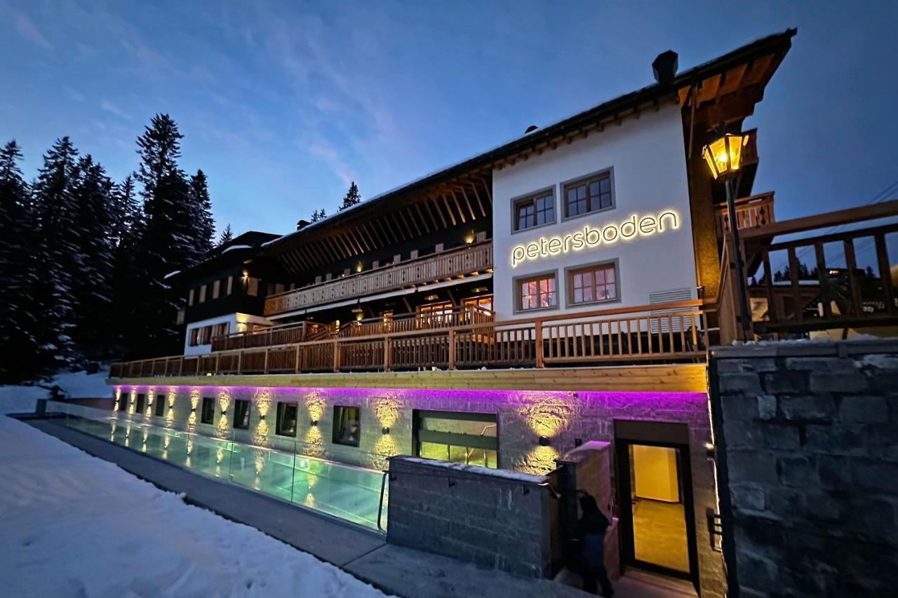 Hotel Petersboden Lech am Arlberg Eksteriør billede
