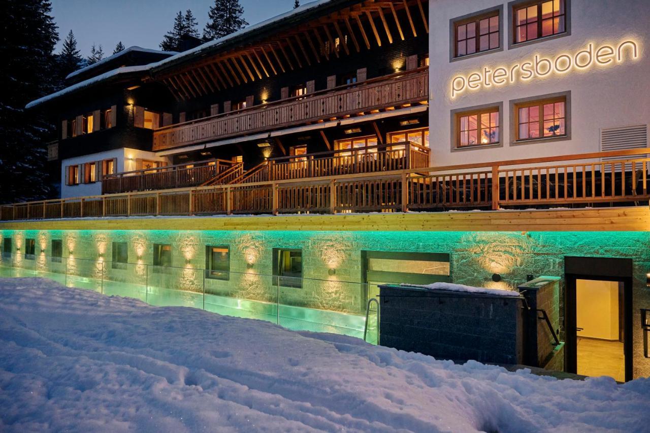 Hotel Petersboden Lech am Arlberg Eksteriør billede