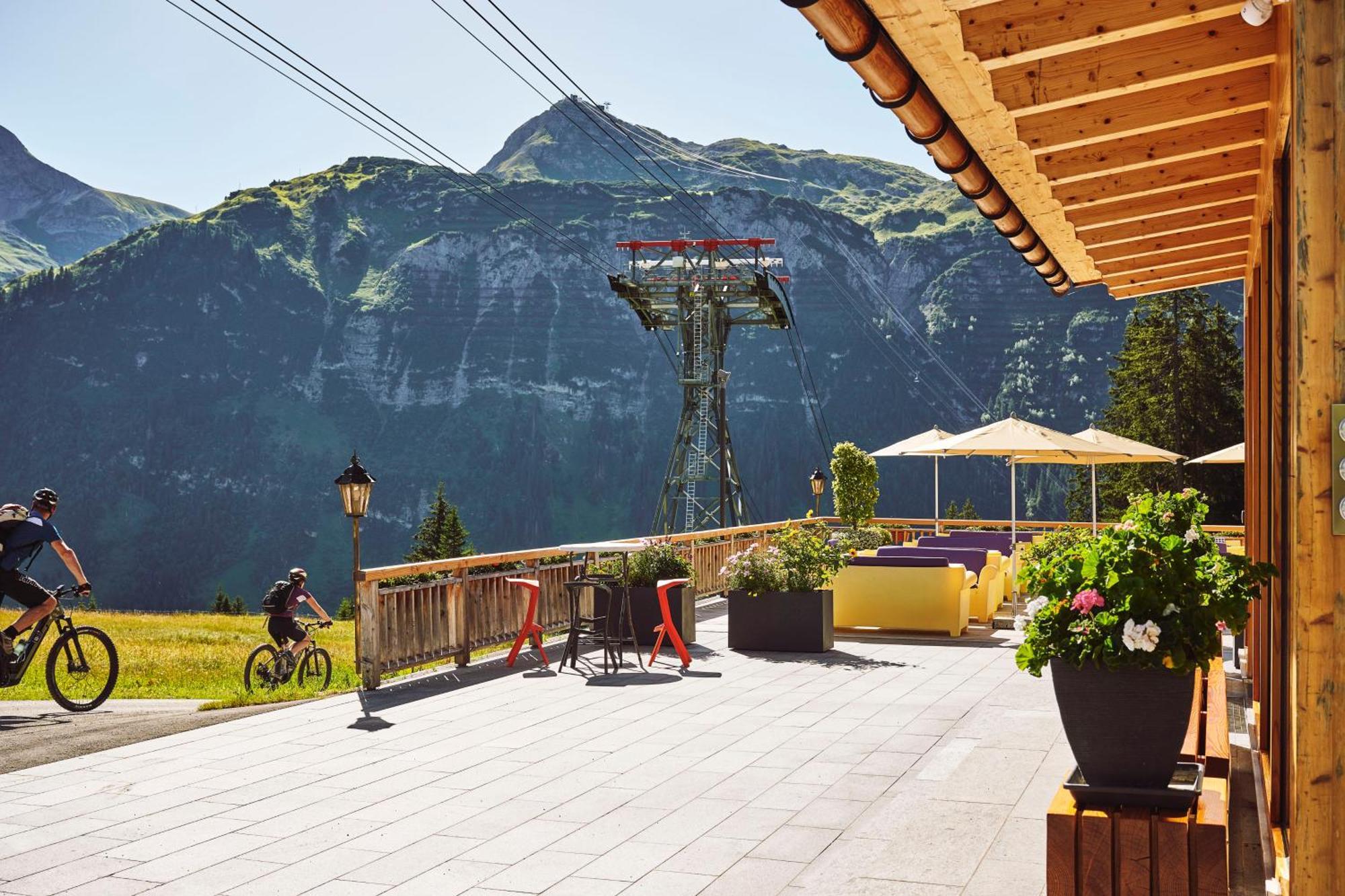 Hotel Petersboden Lech am Arlberg Eksteriør billede