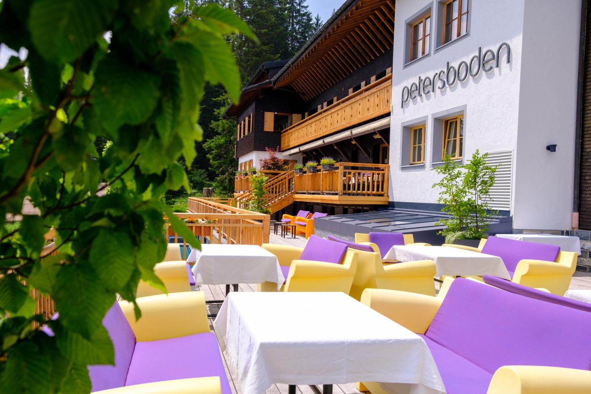 Hotel Petersboden Lech am Arlberg Eksteriør billede