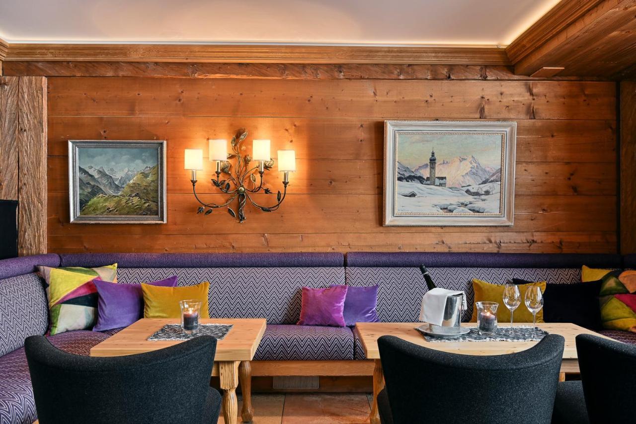 Hotel Petersboden Lech am Arlberg Eksteriør billede