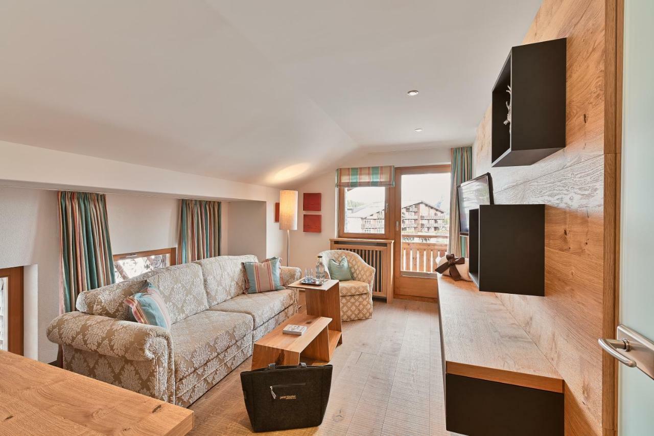 Hotel Petersboden Lech am Arlberg Eksteriør billede